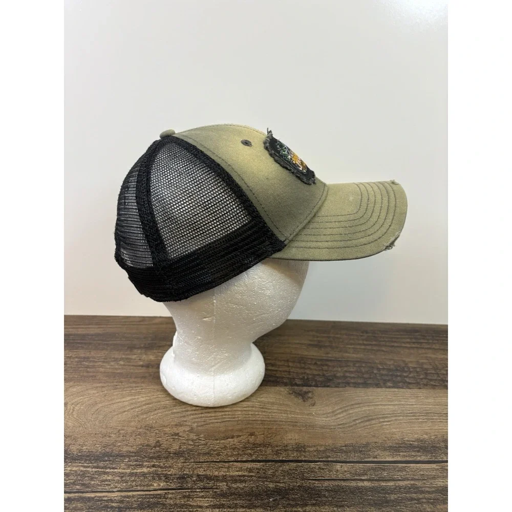 Worlds Of Fun Prowler Roller Coaster Kansas City Baseball Trucker Hat Cap